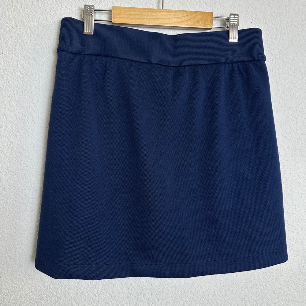 Spanx AirPique Skort Timeless Navy Blue Athletic Golf Tennis Skirt 21414R New M - Picture 4 of 7